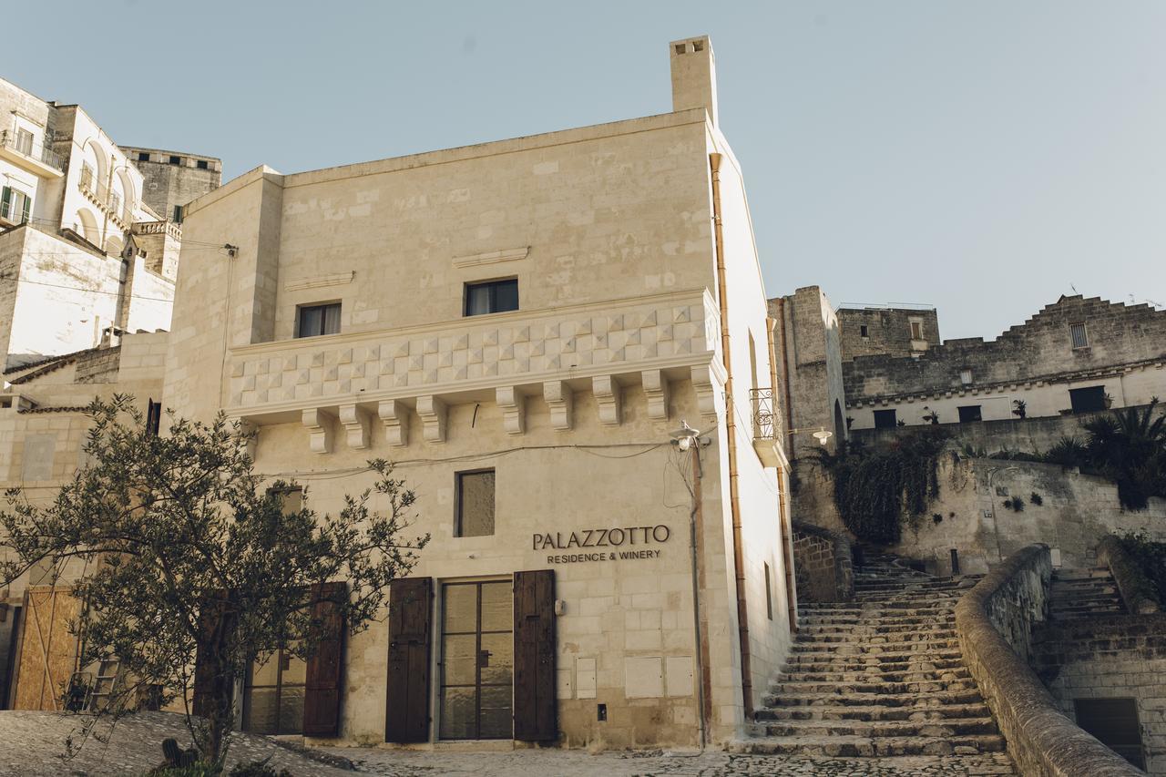 Palazzotto Residence&Winery Matera Exterior foto